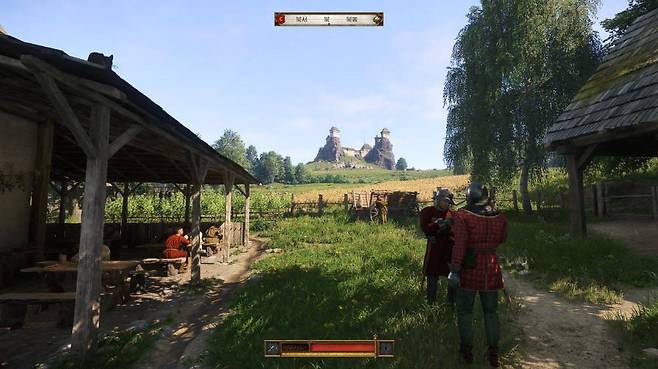 중세 시대를 완벽히 구현했다는 평가를 받고 있다