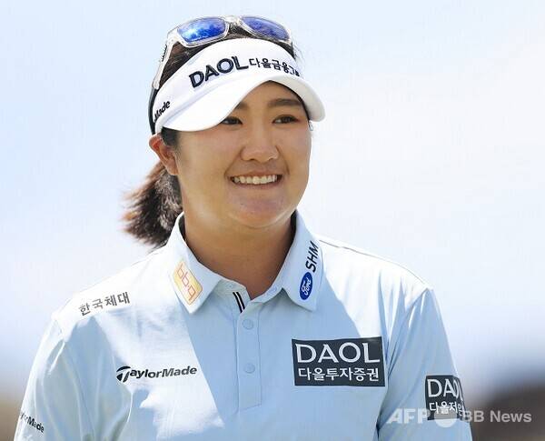 2025년 미국여자프로골프(LPGA) 투어 신설 대회인 블랙 데저트 챔피언십에 출전한 유해란 프로가 1라운드에서 경기하는 모습이다. 사진제공=ⓒAFPBBNews = News1