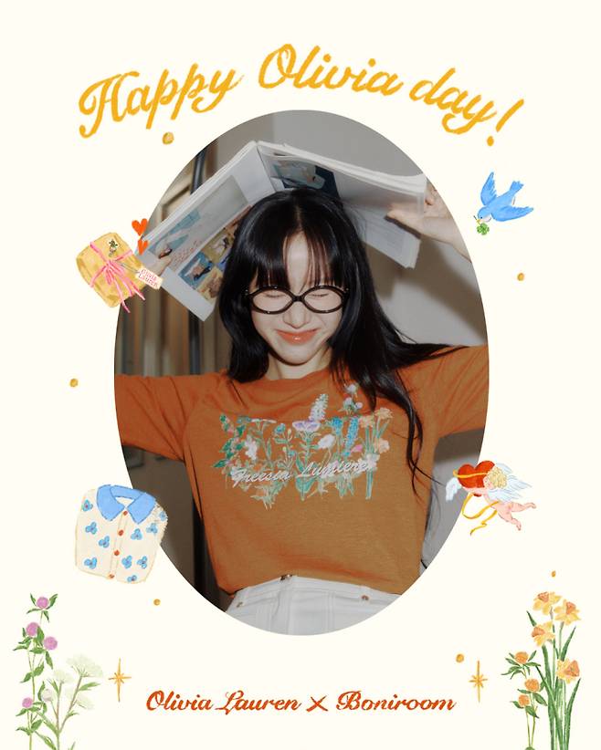 올리비아로렌x보니룸 컬래버 컬렉션 이미지. OVLR 제공