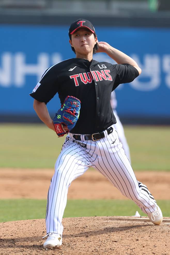 LG 최채흥. 구단 제공