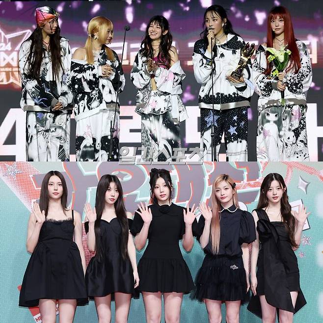 뉴진스, 아일릿 (사진=일간스포츠DB)