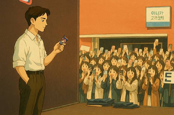 최근 챗GPT(ChatGPT)의 '지브리 스타일' 이미지 생성이 화제가 된 가운데, 세대별로 '생성형 AI 이미지'를 활용하는 방식에 차이가 있다는 연구결과가 나왔다. 사진은 챗GPT로 생성한 AI 이미지. [사진=챗GPT]