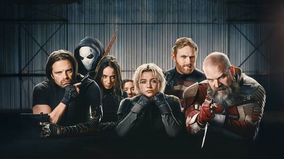 투지만 넘치고 하자가 많은 팀 '썬더볼츠*'.  [사진 월트디즈니컴퍼니 코리아 ]