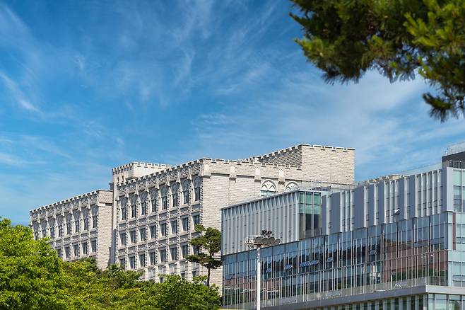 △고려대학교 세종캠퍼스 전경