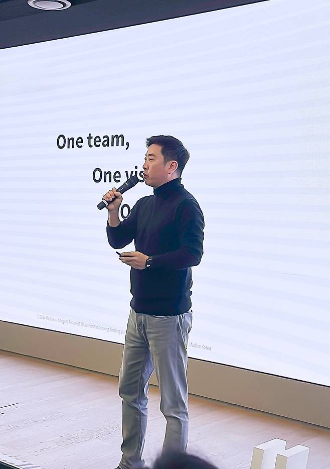 백광현 모드하우스 부대표. 사진 제공=모드하우스