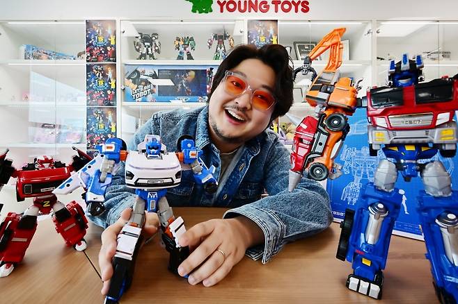 김혁 영실업 완구 디자이너