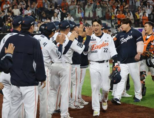 한화 4연승. 사진[연합뉴스]