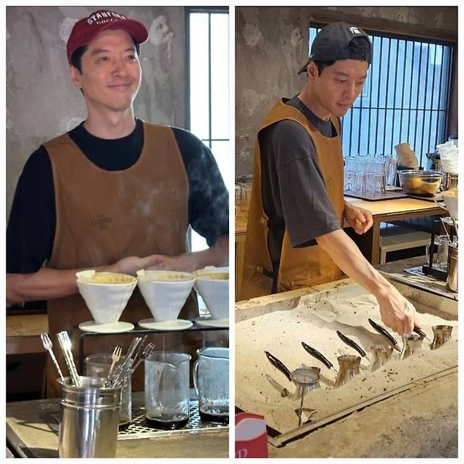 이동건이 사진을 통해 근황을 알렸다.사진=이동건 SNS