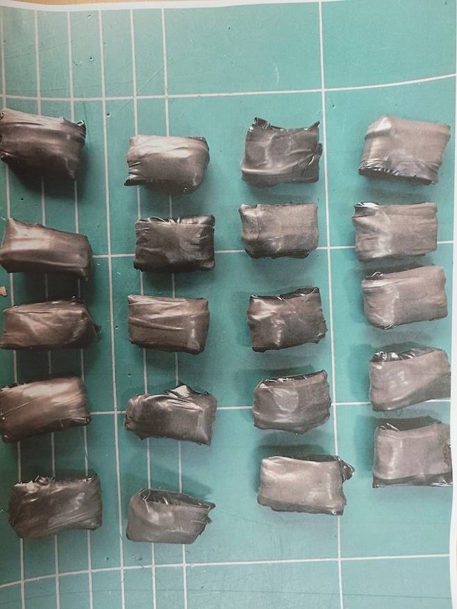 이른바 '좀비 마약'이라 불리는 메페드론을 국내에 유통한 외국인 마약 조직이 경찰에 붙잡혔다. 조직으로부터 마약을 구매한 외국인들도 함께 구속됐다. /사진제공=서초경찰서.