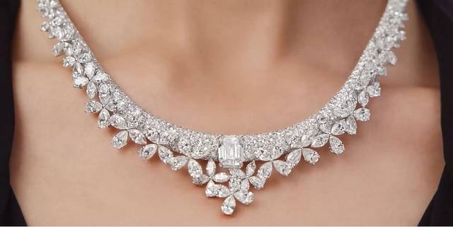 그라프의 다이아몬드 목걸이. 기사 내용과 직접 관련 없음. 그라프 홈페이지 캡처