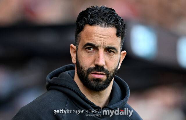 후벵 아모림./게티이미지코리아