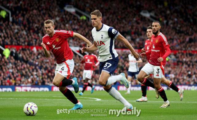 미키 반 더 벤/게티이미지코리아