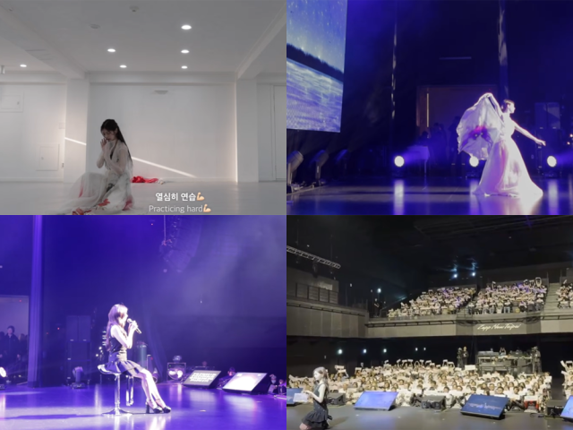 정소민이 대만에서 팬미팅을 진행했다./유튜브 '정소민ssomday' 직접 캡처