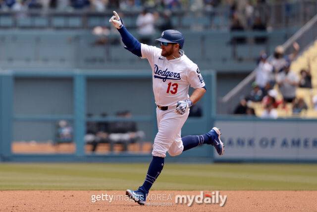 LA 다저스 맥스 먼시./게티이미지코리아