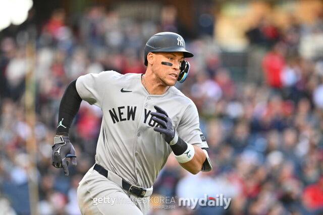 뉴욕 양키스 애런 저지./게티이미지코리아