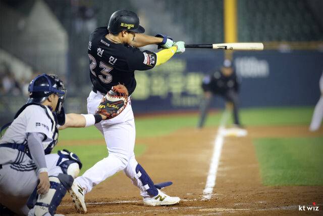 KT 위즈 안현민./KT 위즈