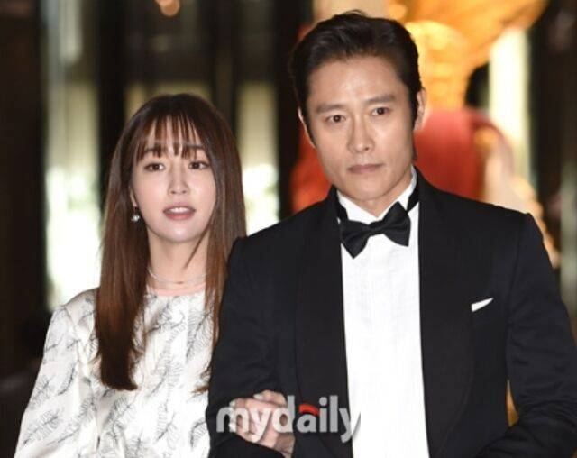 이민정, 이병헌 / 마이데일리