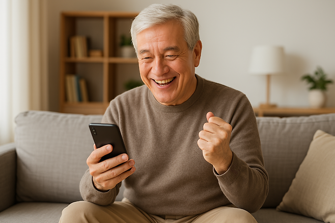 우리은행이 부모세대(만 50세 이상)가 자녀세대(만 29세 이하)에 가입자격(가입코드) 선물하는 이색 적금을 선보였다. [챗GPT를 이용해 제작함]