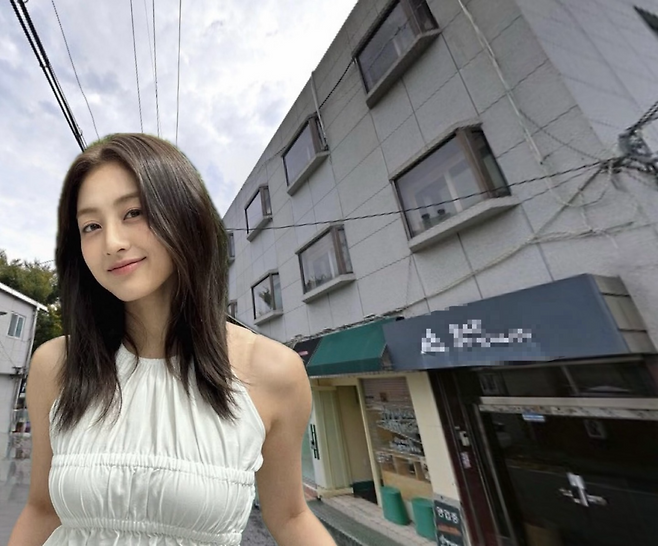 그룹 트와이스 멤버 지효가 매수한 서울 성동구 성수동2가 건물 모습   [지효 공식 인스타그램·네이버지도 거리뷰 캡처]