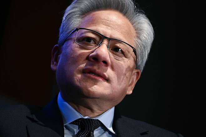 젠슨 황 엔비디아 CEO. [AFP]