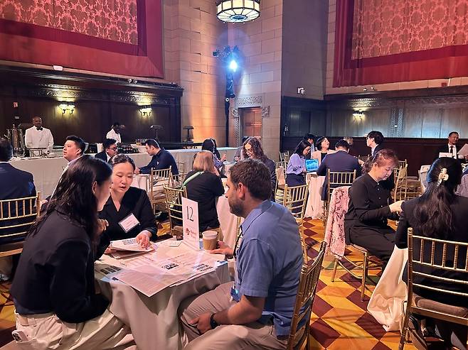 현재 미국 곳곳에서 진행중인 한미 관광 트래블마트