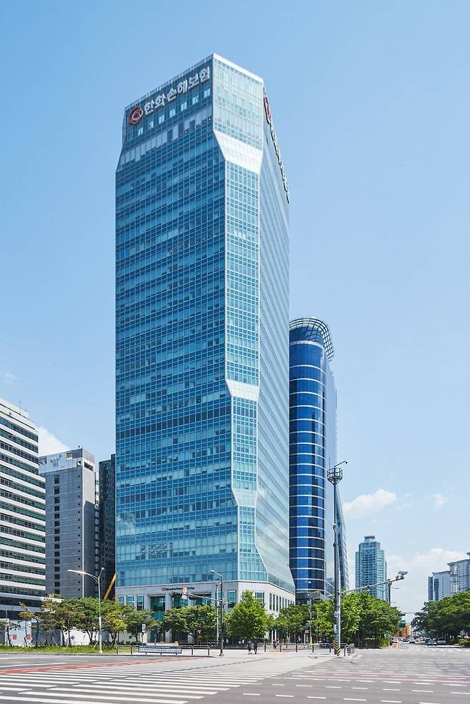 서울 여의도 한화손해보험 본사 전경. [한화손해보험 제공]