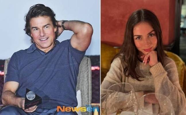 사진=뉴스엔DB, 아나 디 아르마스 SNS