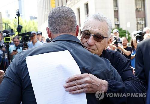 로버트 드니로 [UPI 연합뉴스 자료사진]