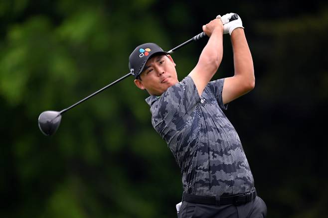 김시우. Getty Images for THE CJ CUP Byron Nelson