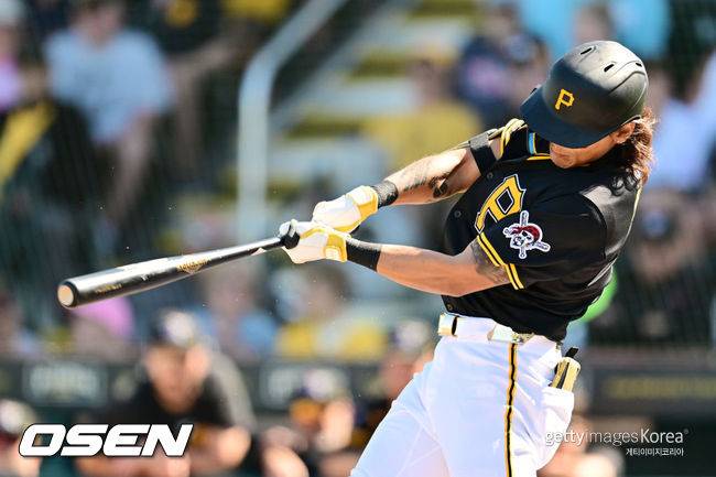 [사진] 피츠버그 파이리츠 배지환.ⓒGettyimages(무단전재 및 재배포 금지)