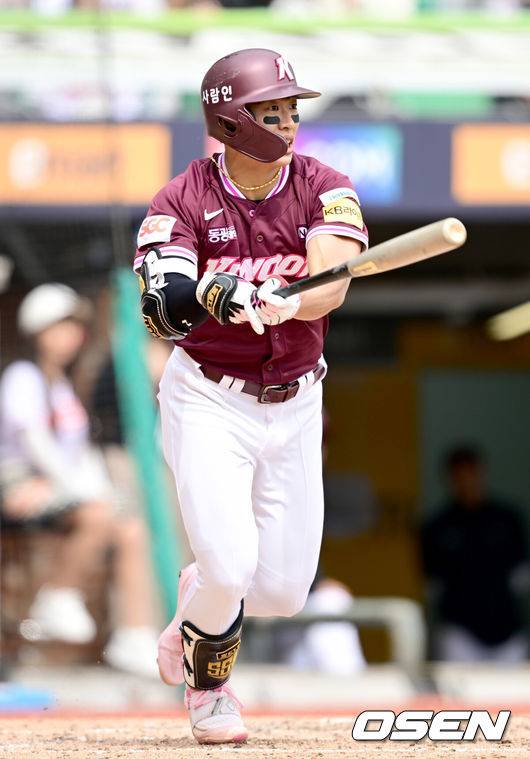 키움 히어로즈 송성문. /OSEN DB