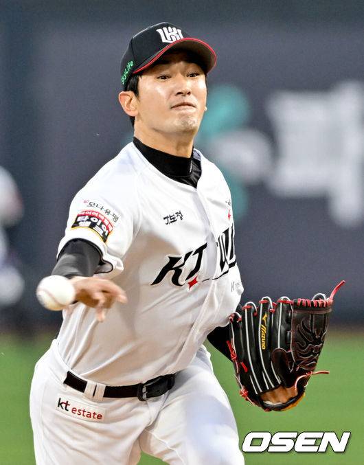 KT 위즈 고영표. /OSEN DB