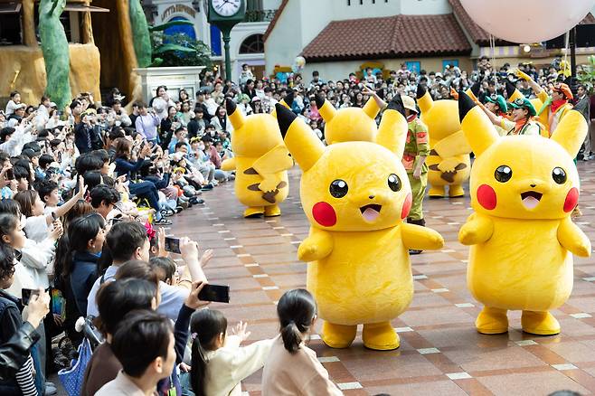 ‘포켓몬 월드 어드벤처 : 스프링캠프’