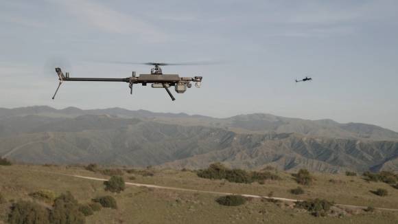미 육군에 배치될 예정인 정찰 드론 중 하나인 고스트-엑스. 출처=안두릴