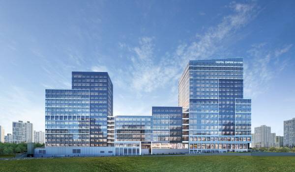 ▲‘디지털 엠파이어 평촌 비즈밸리’ 투시도