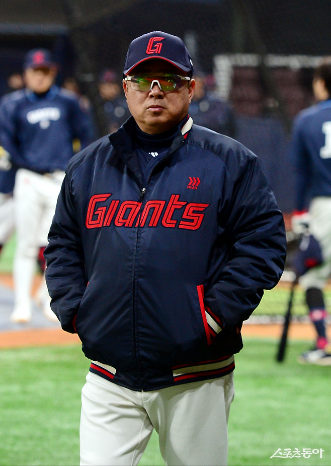 롯데 김태형 감독. 스포츠동아 DB
