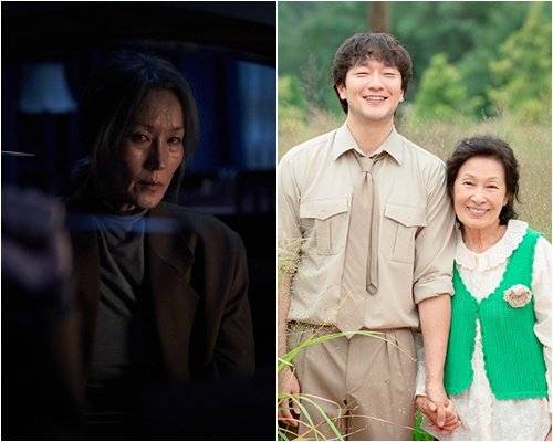 영화 ‘파과’·JTBC ‘천국보다 아름다운’ 스틸, 사진제공｜NEW·JTBC