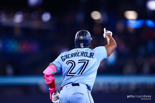 블라디미르 게레로 주니어. 사진=게티이미지코리아