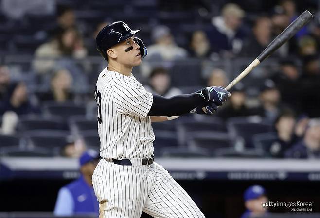 애런 저지. 사진=게티이미지코리아