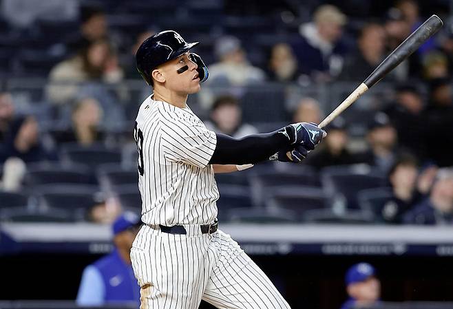 뉴욕 양키스 에런 저지. 게티이미지코리아