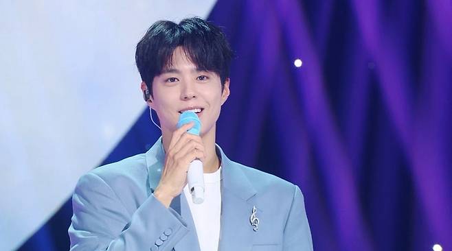 KBS 2TV 뮤직 토크쇼 ‘더 시즌즈-박보검의 칸타빌레’ MC 박보검.