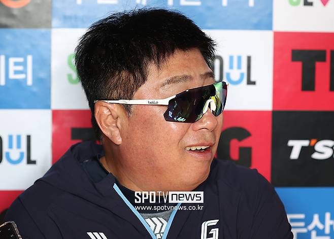 ▲ 김태형 감독 ⓒ곽혜미 기자