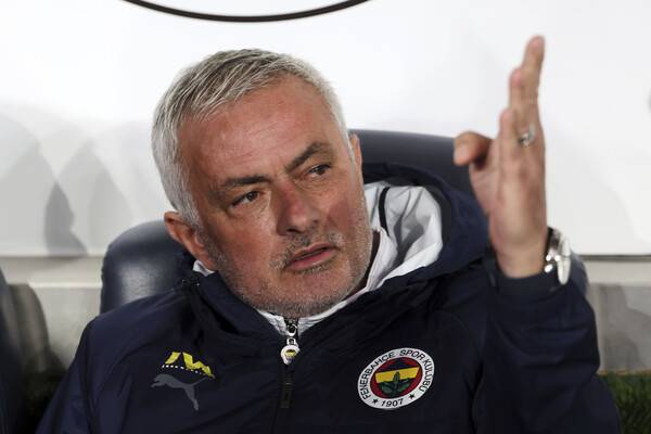 ▲ 조제 무리뉴 페네르바체 감독 ⓒ연합뉴스/REUTERS/AP