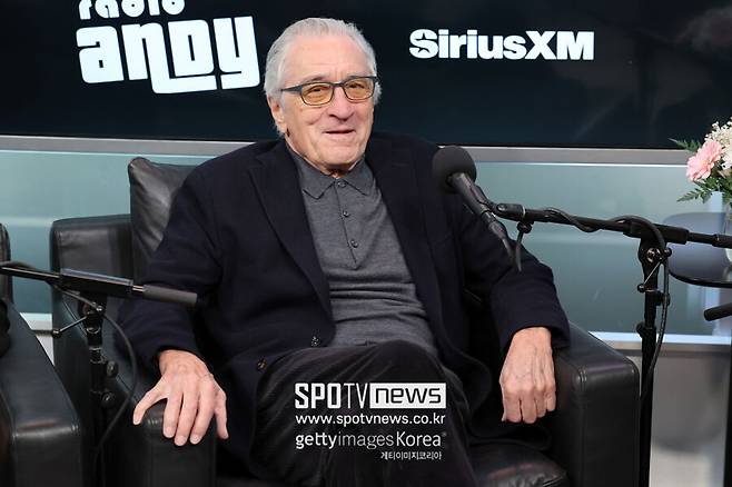 ▲ 로버트 드니로. ⓒ게티이미지