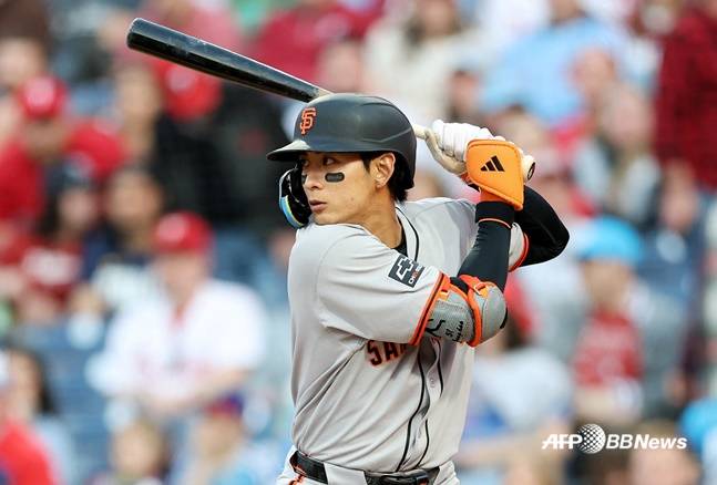 샌프란시스코 이정후. /AFPBBNews=뉴스1