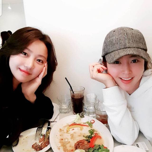 왼쪽부터 한그루, 한채아 /사진=한채아 인스타그램 캡처