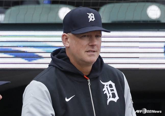 A.J 힌치 감독. /AFPBBNews=뉴스1