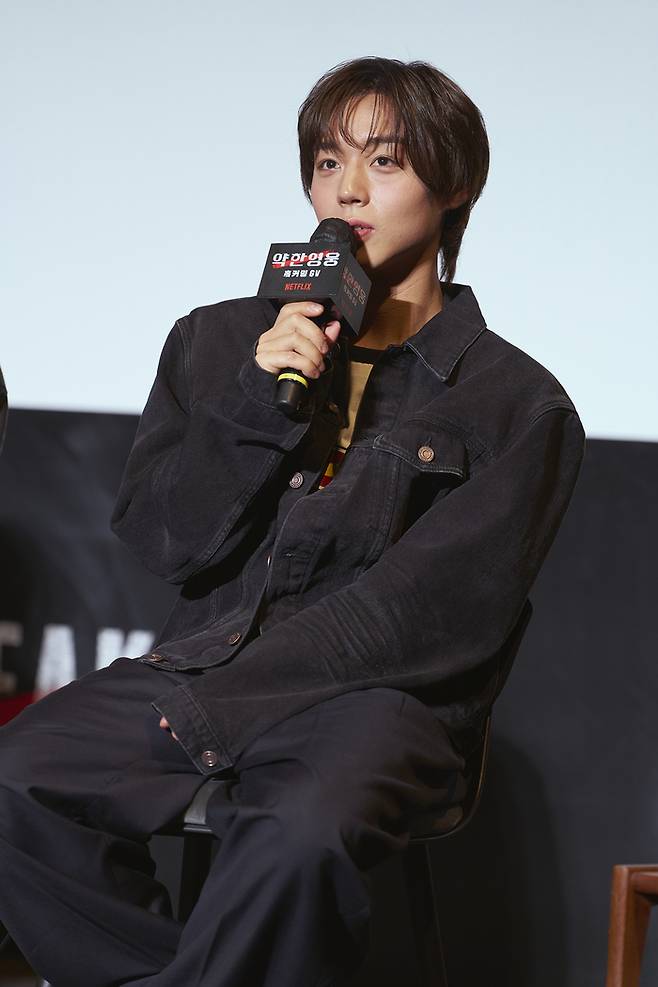 ‘악한영웅2’ 박지훈. 사진|넷플릭스