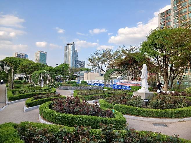 묵동천 수변활력거점 [서울시 제공. 재판매 및 DB 금지]