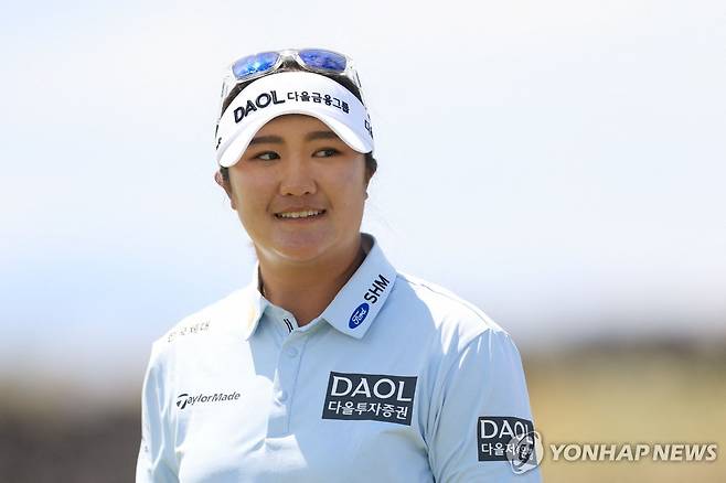 유해란 [AFP=연합뉴스]